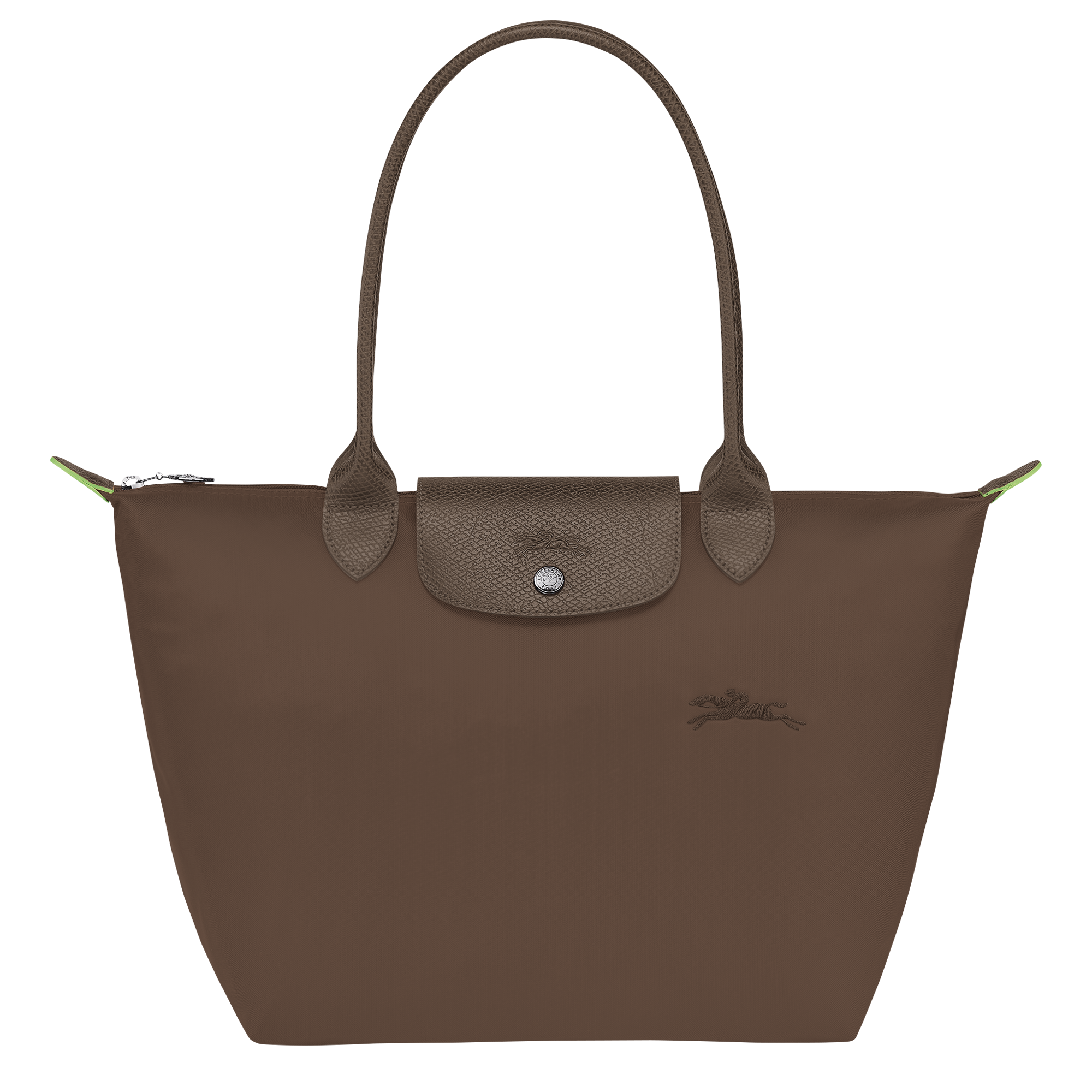 Le Pliage Green M Tote bag