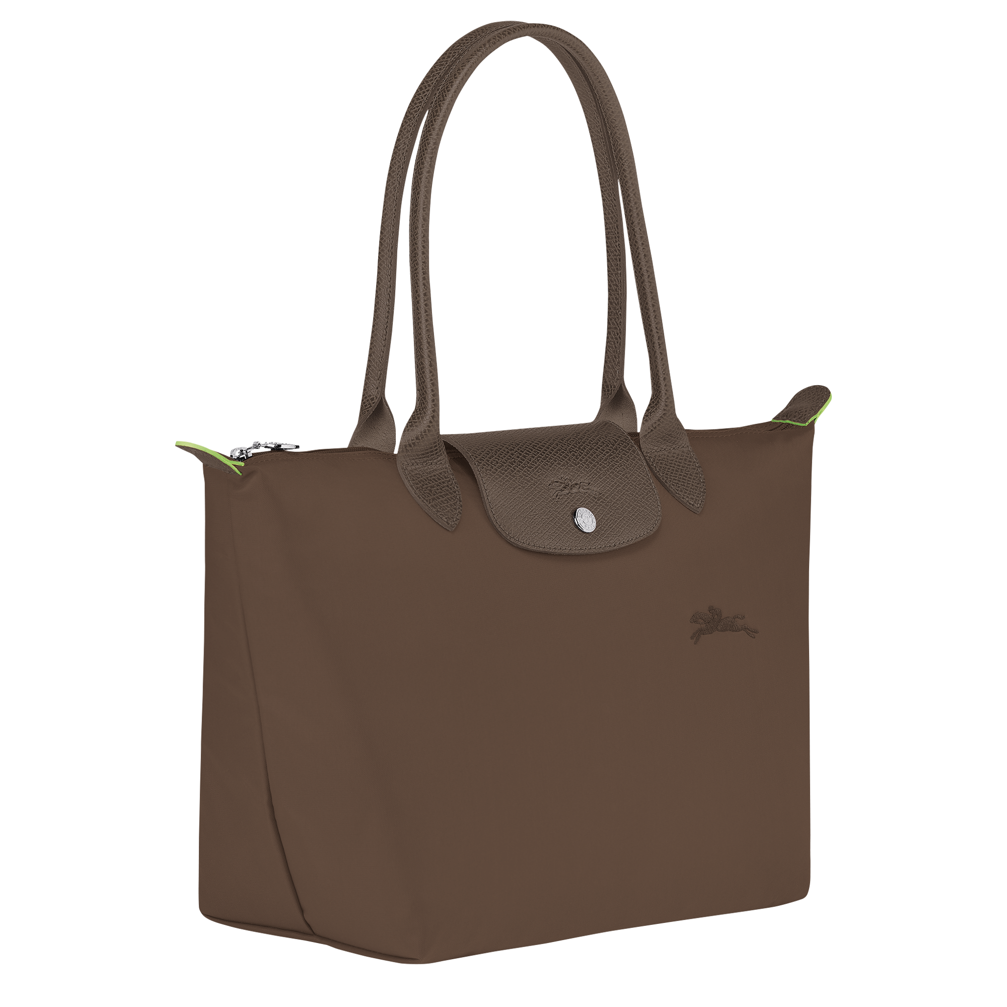 Le Pliage Green M Tote bag