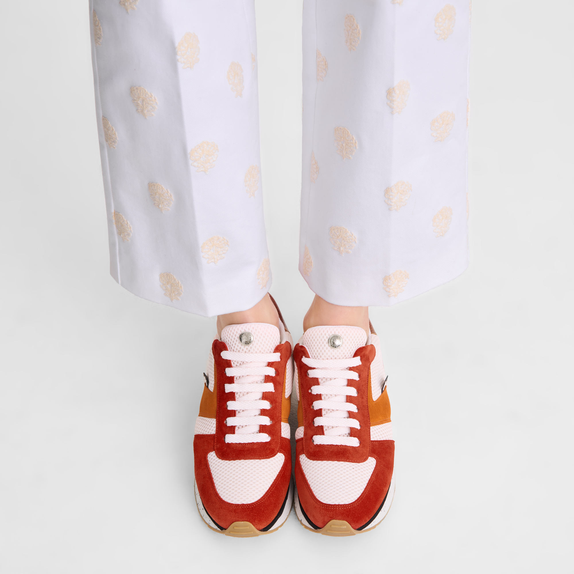 Le Pliage Green Sneakers