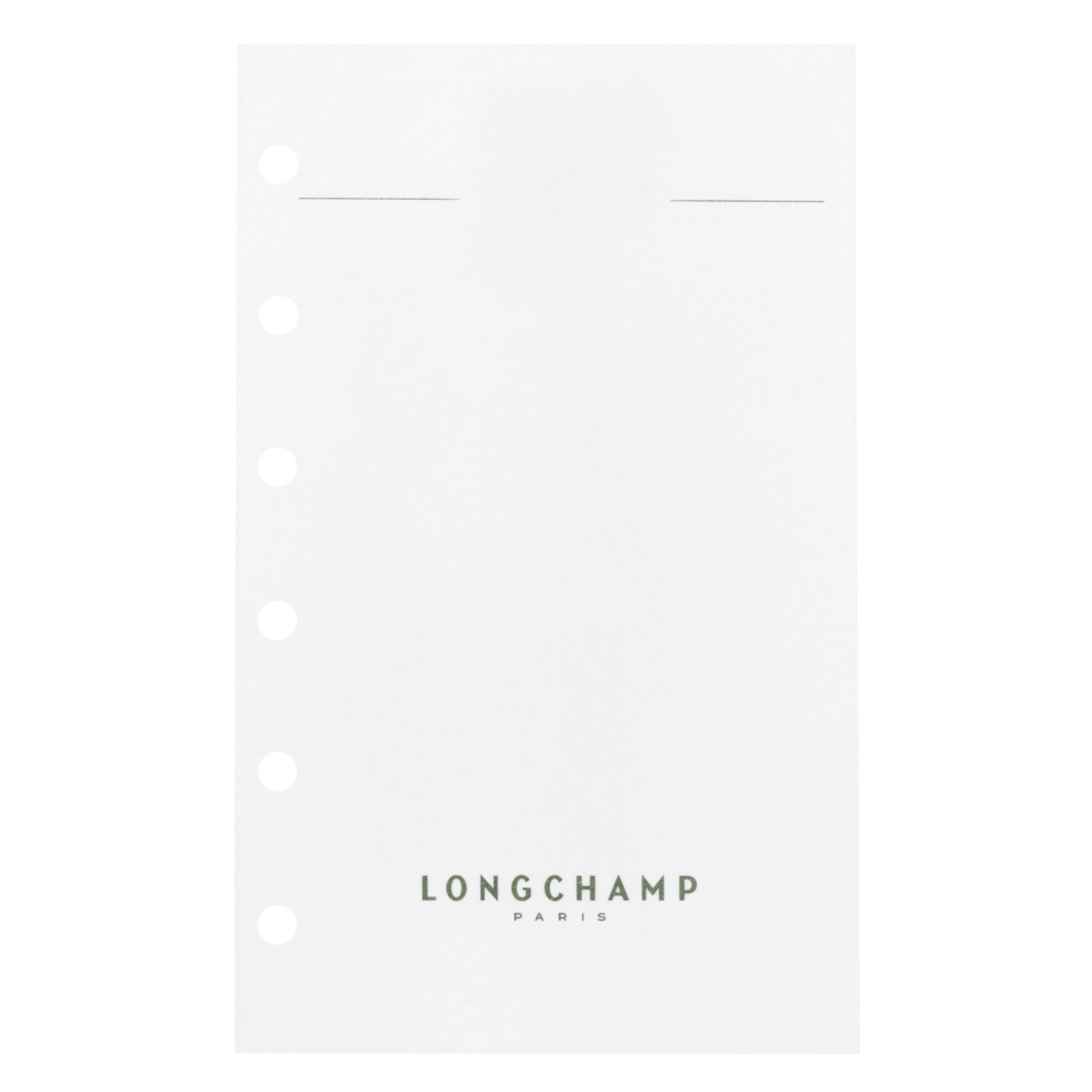 Agenda refill