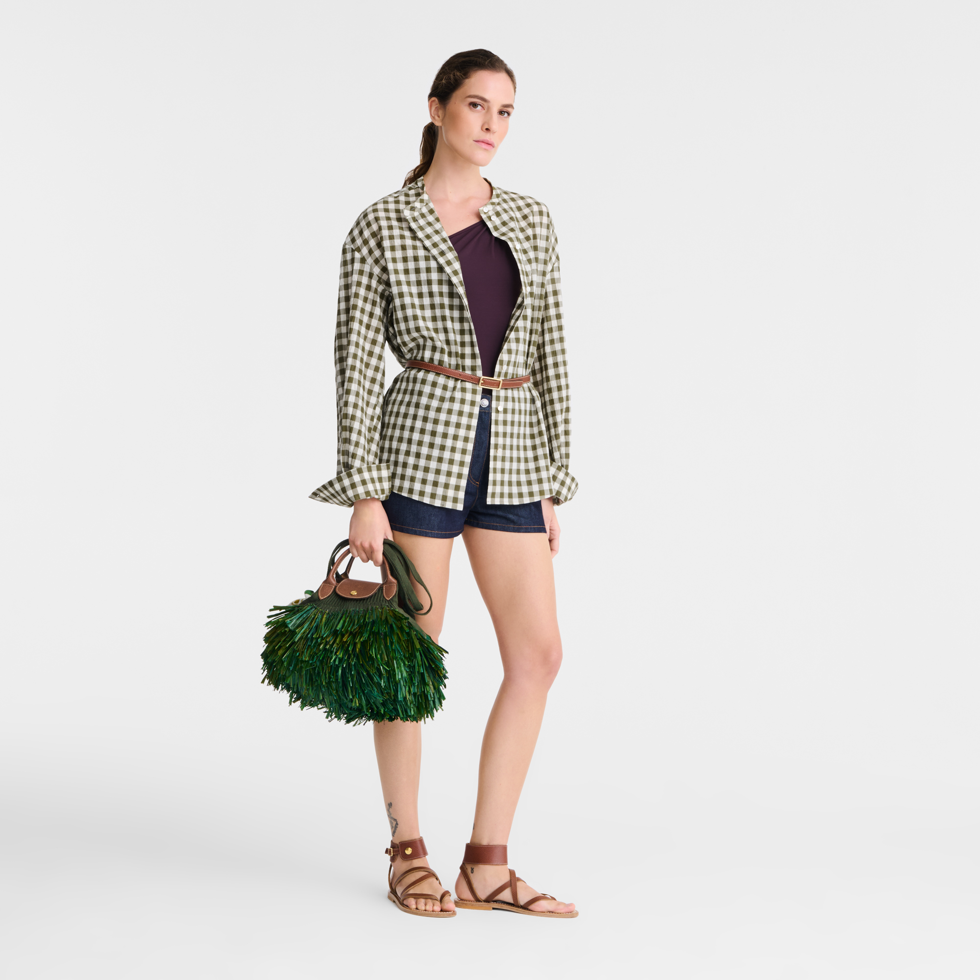 Le Pliage Filet L Mesh bag