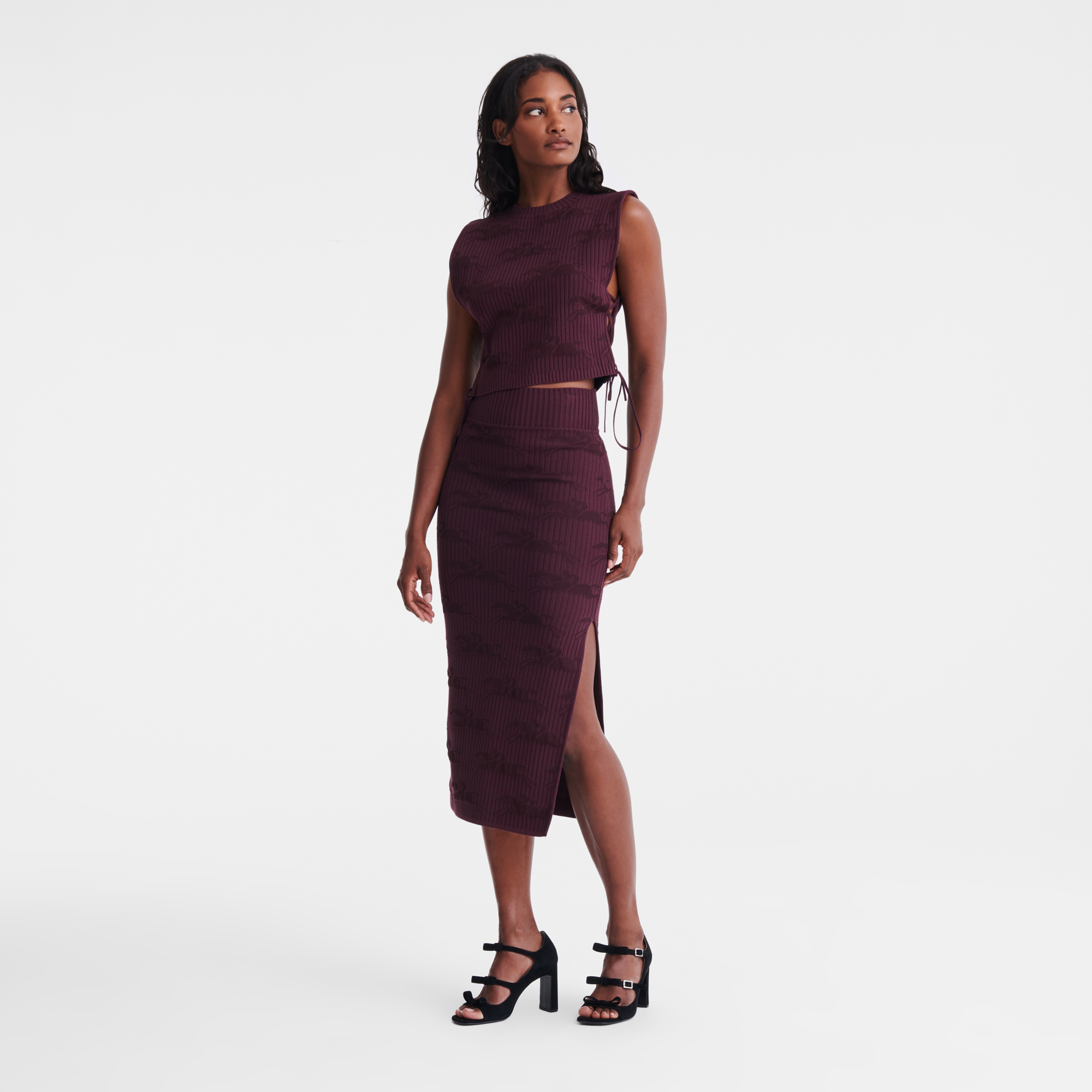 Midi skirt