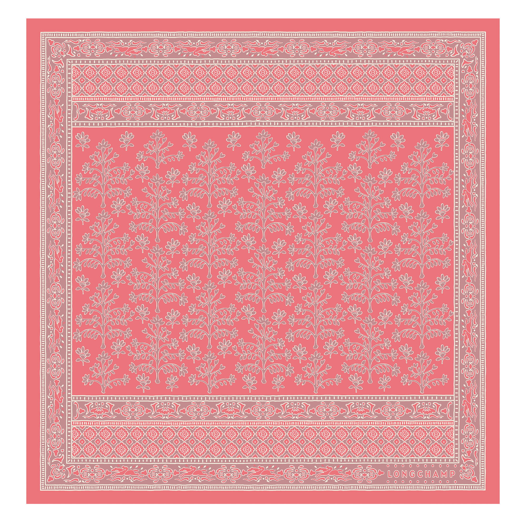 Tree of Life Silk scarf 50