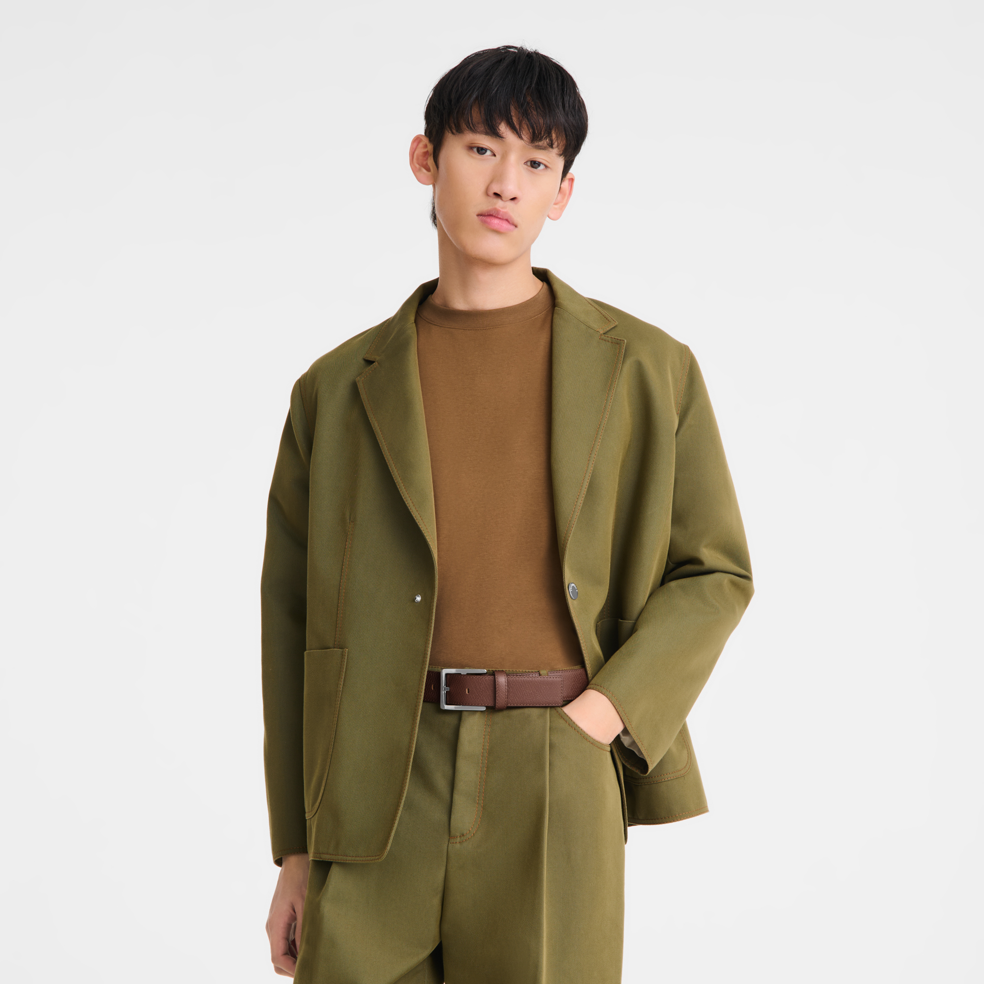 Le Pliage Men's belt