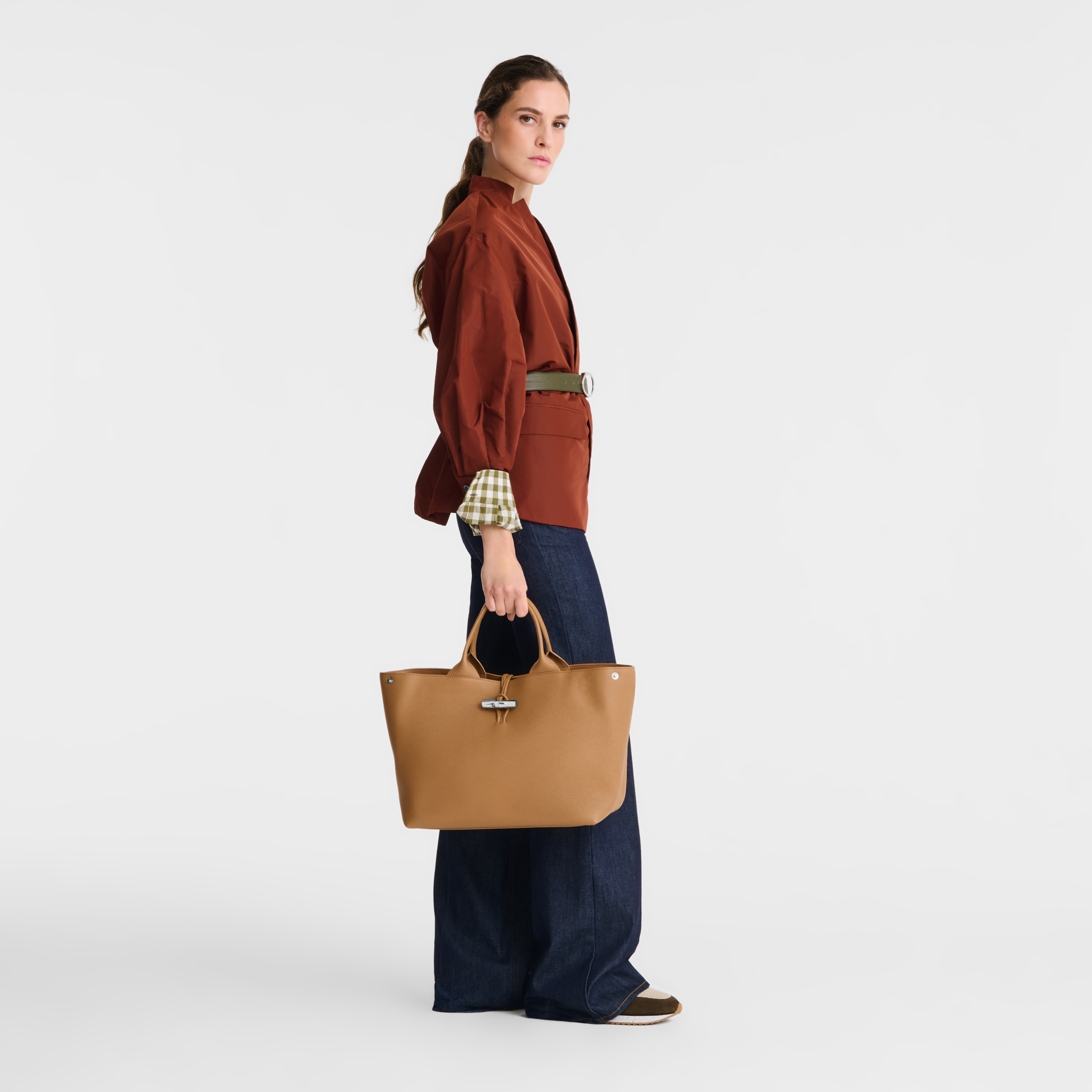 Le Roseau L Handbag