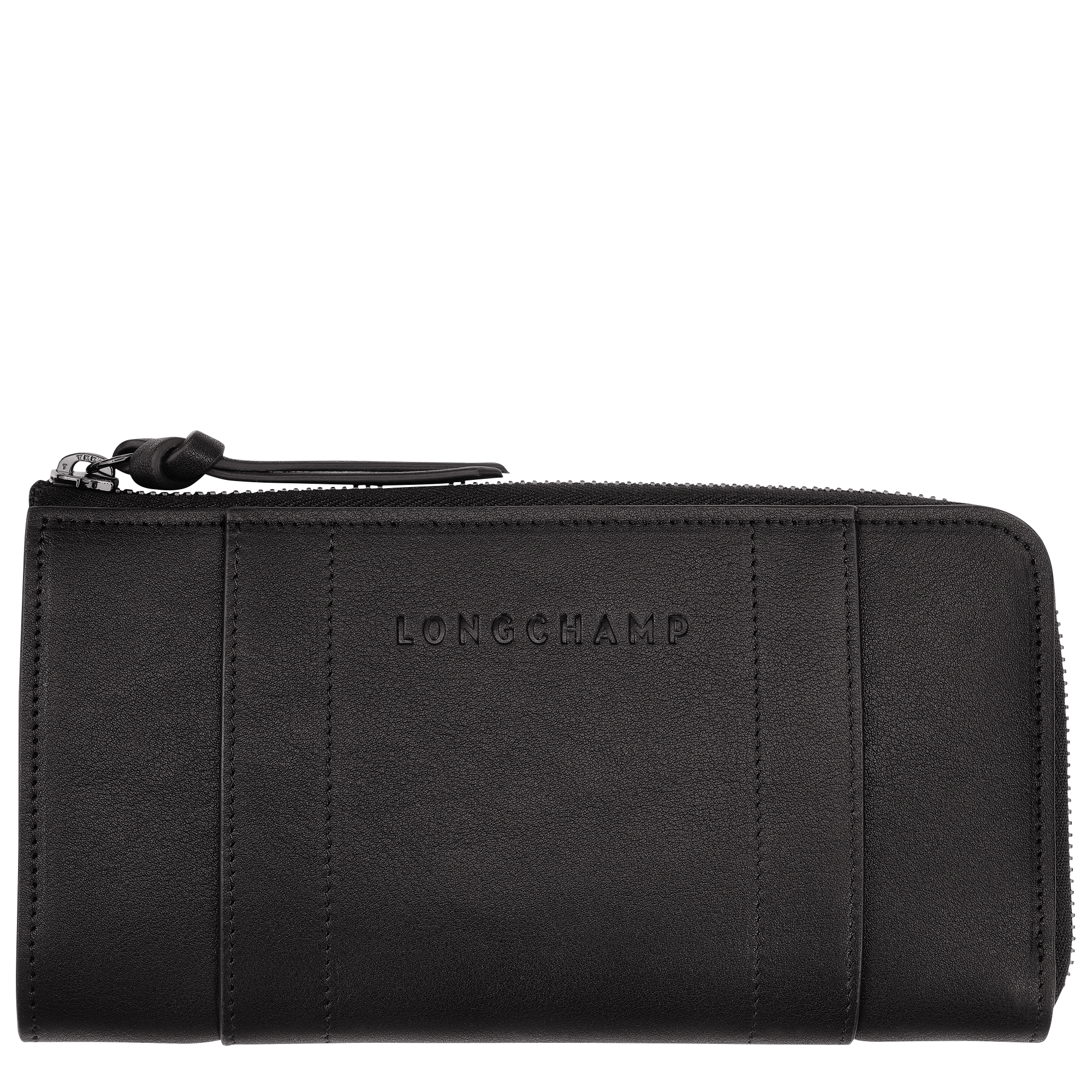 Longchamp 3D Zip around wallet