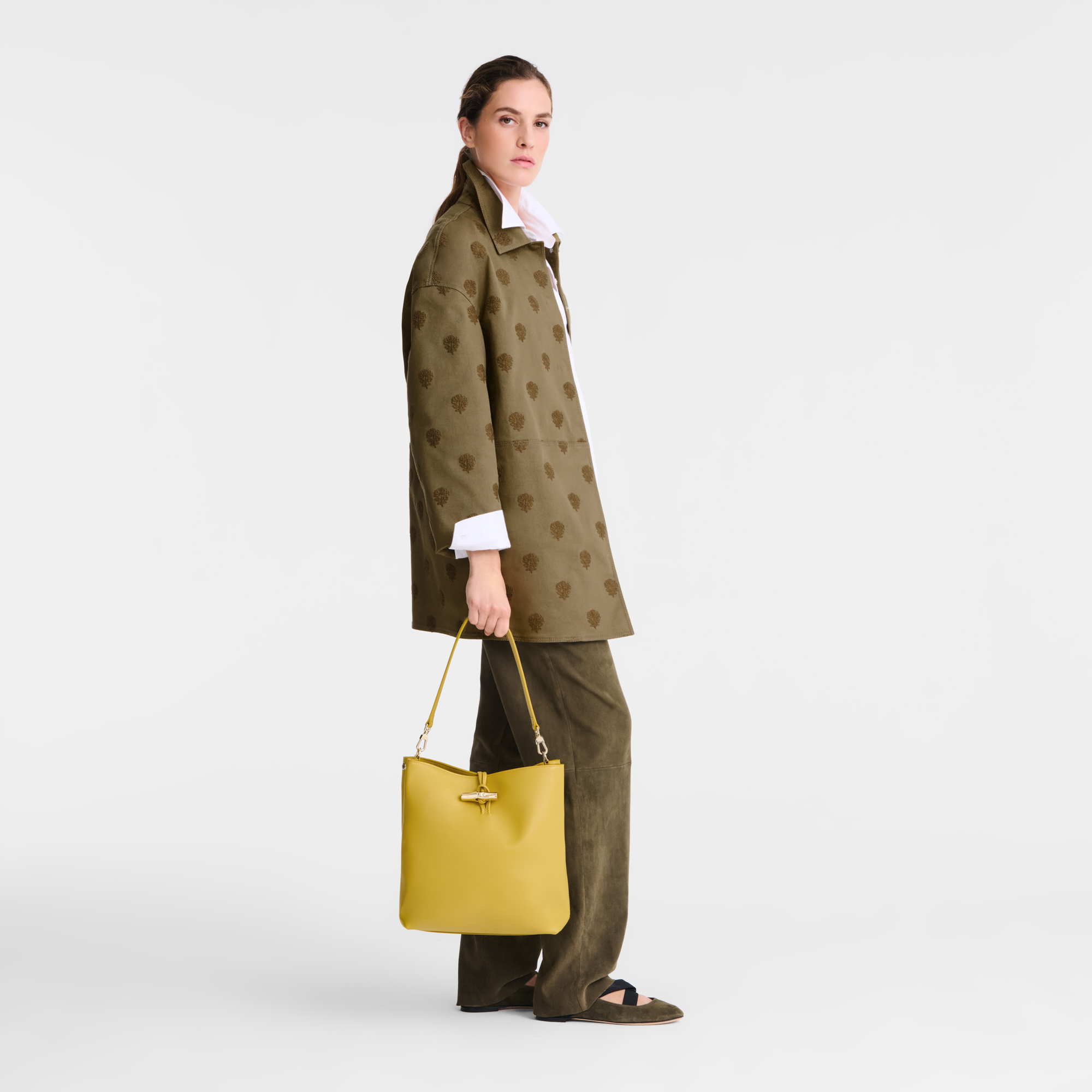 Le Roseau M Hobo bag