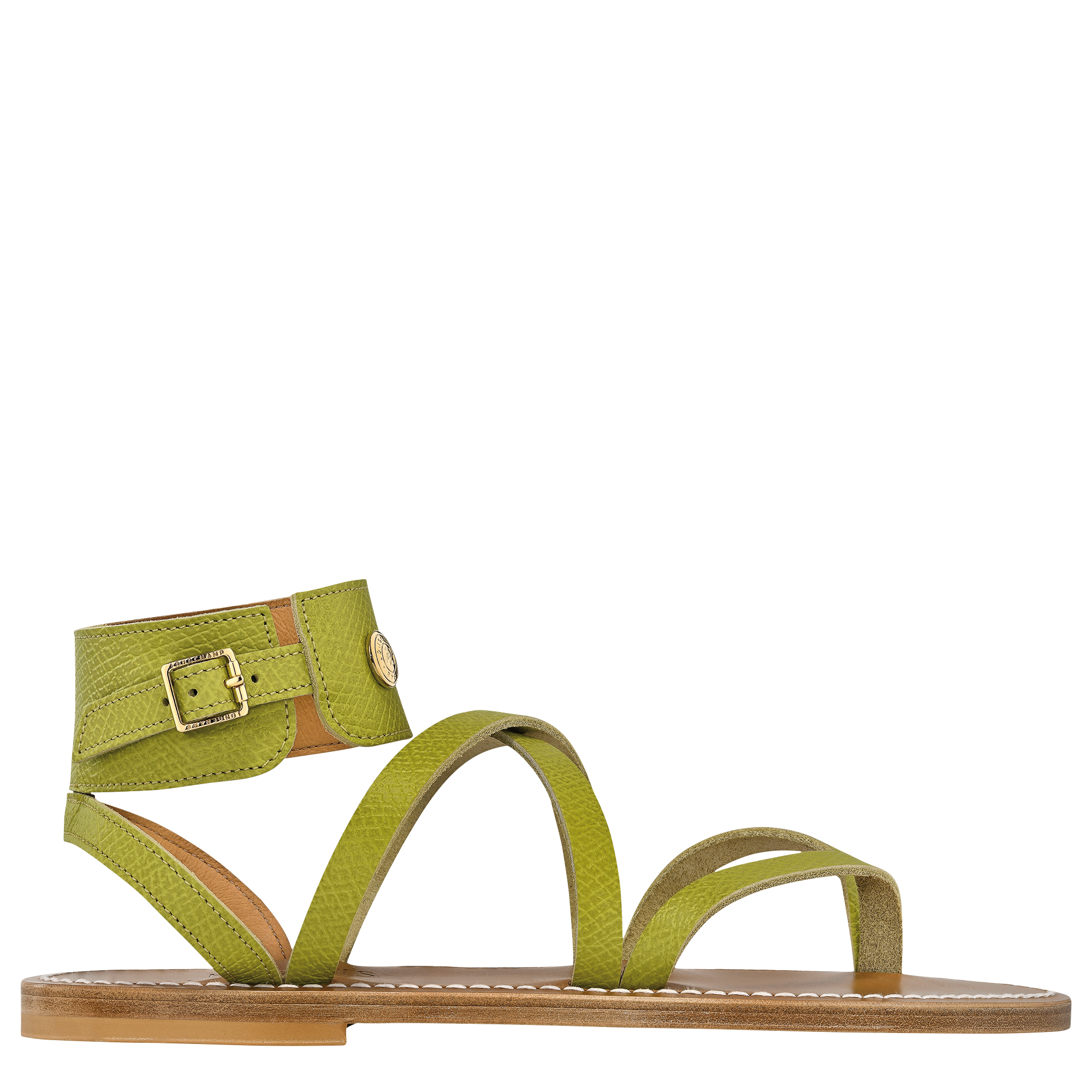 Longchamp x K.Jacques Sandals