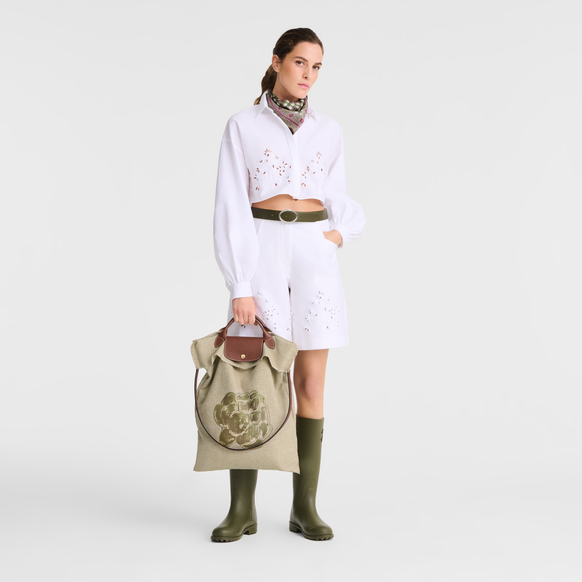 Le Pliage Collection XL Artichoke bag