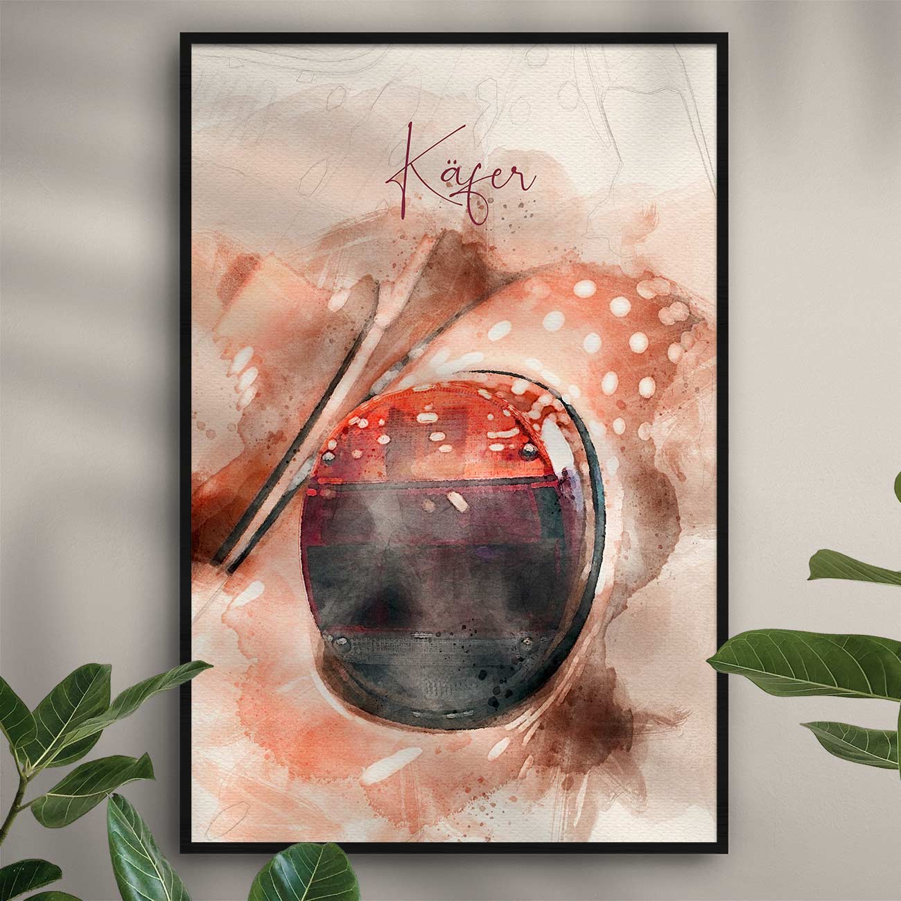 VW Käfer Rückleuchte