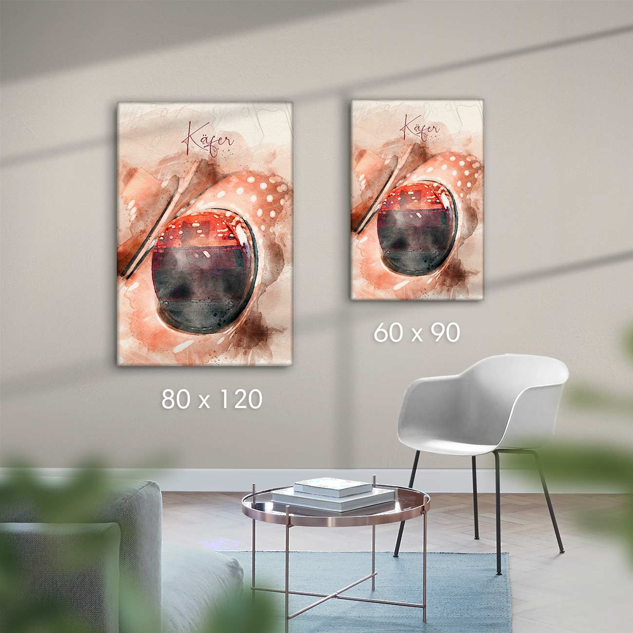 VW Käfer Rückleuchte