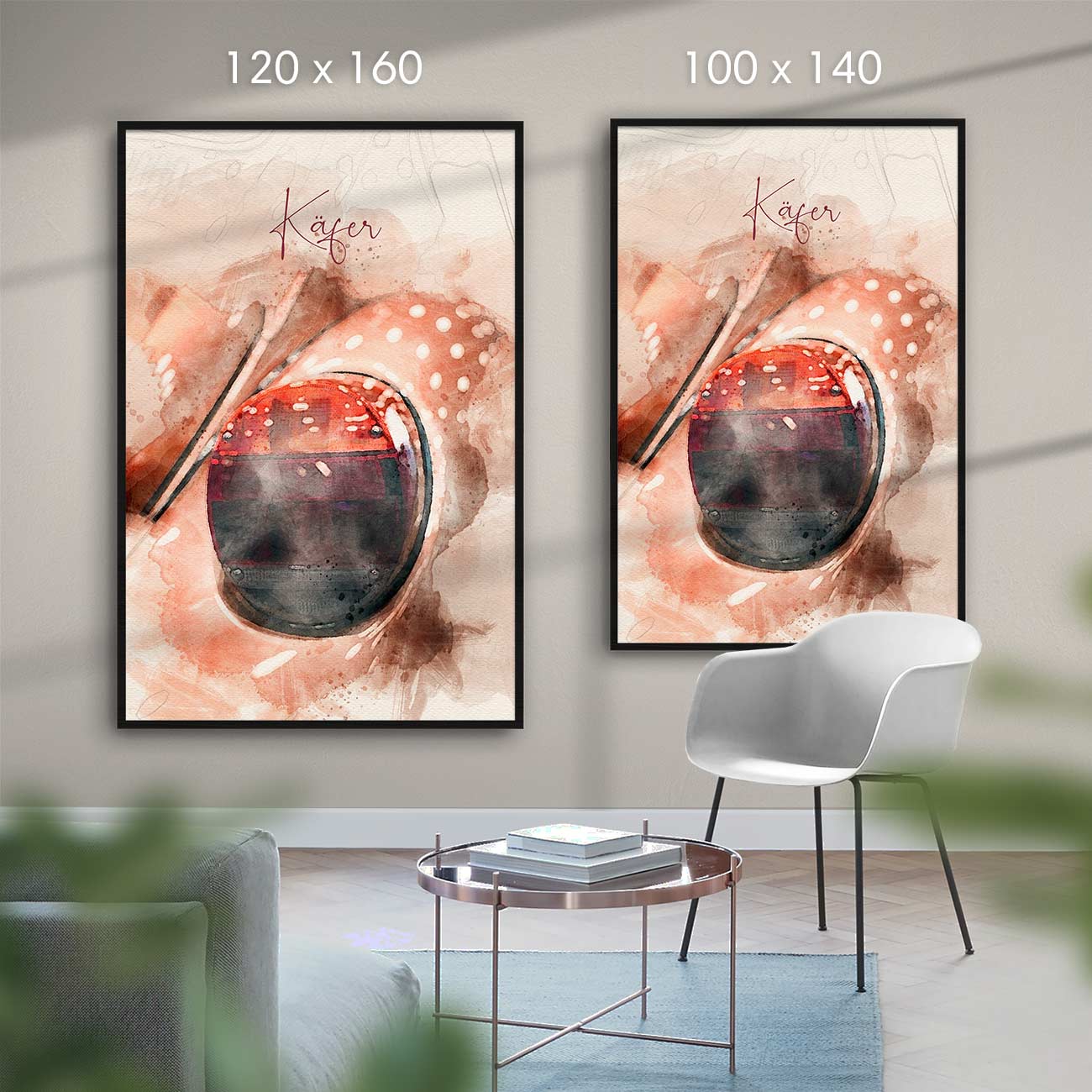 VW Käfer Rückleuchte