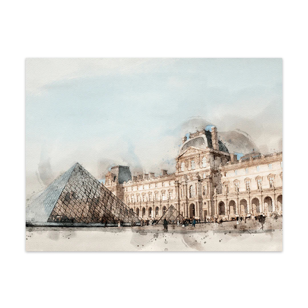 Paris Louvre Museum