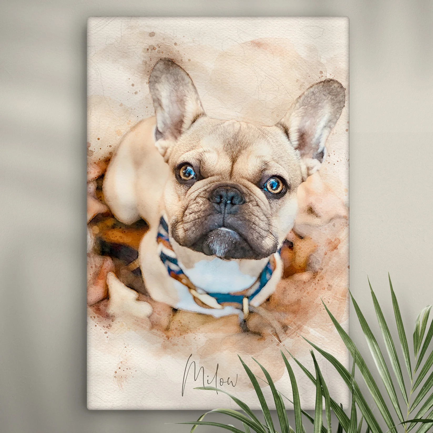 Personalisiertes Gemälde nach Fotovorlage