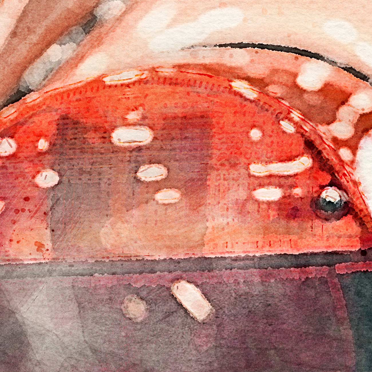 VW Käfer Rückleuchte