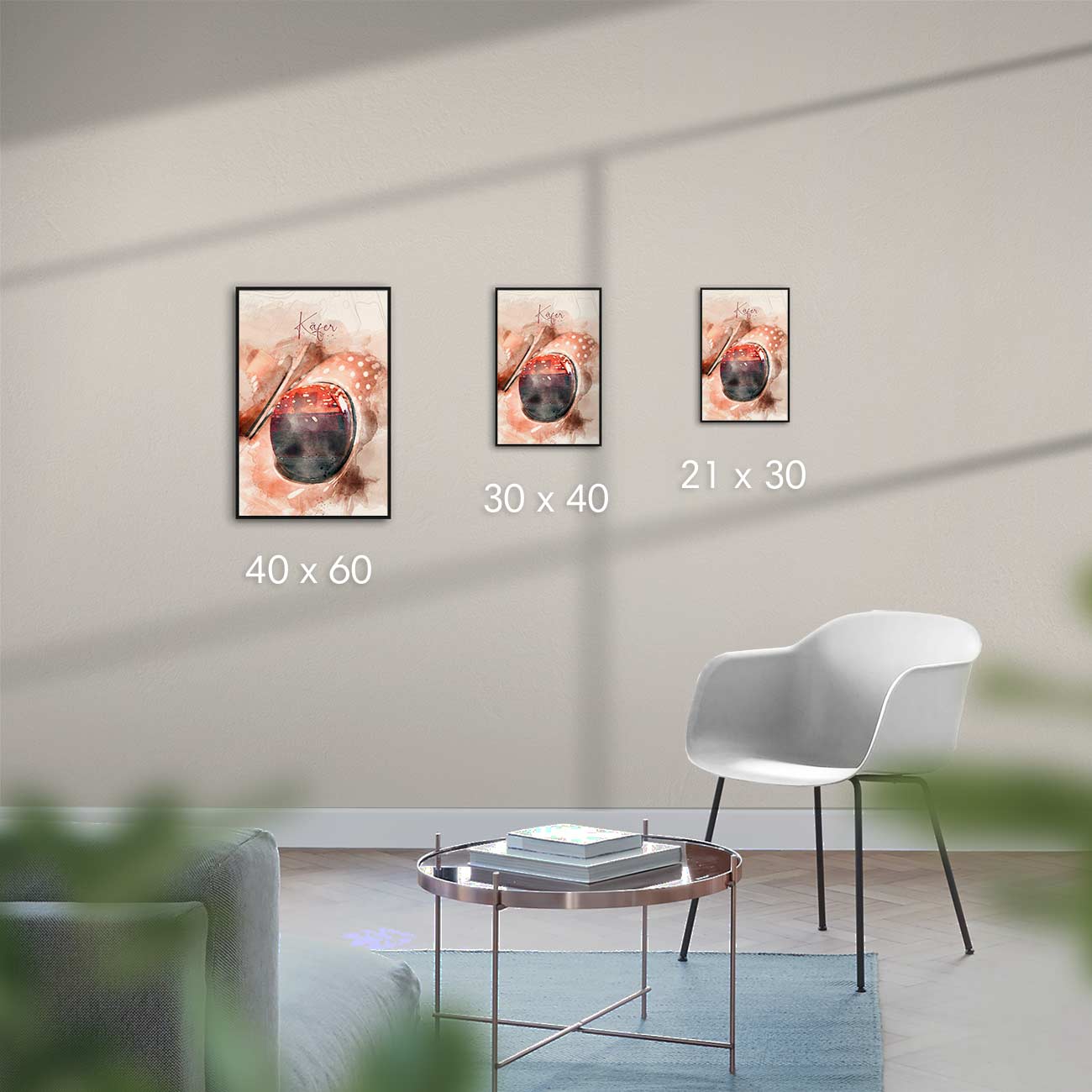 VW Käfer Rückleuchte