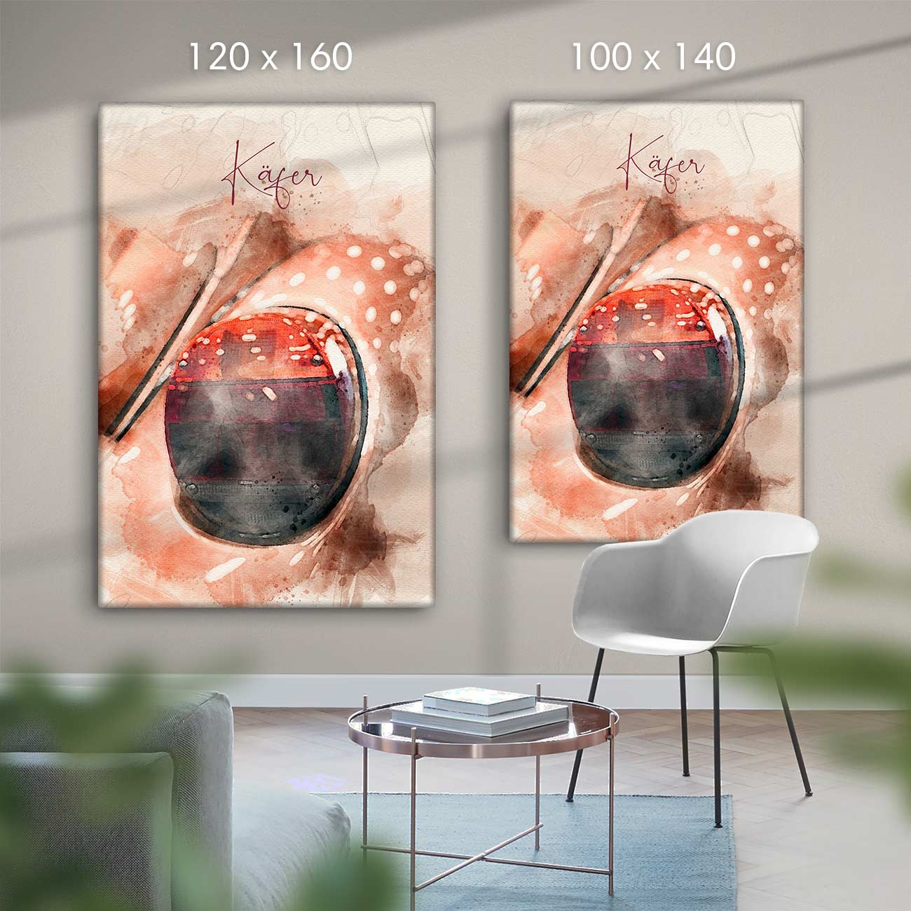 VW Käfer Rückleuchte