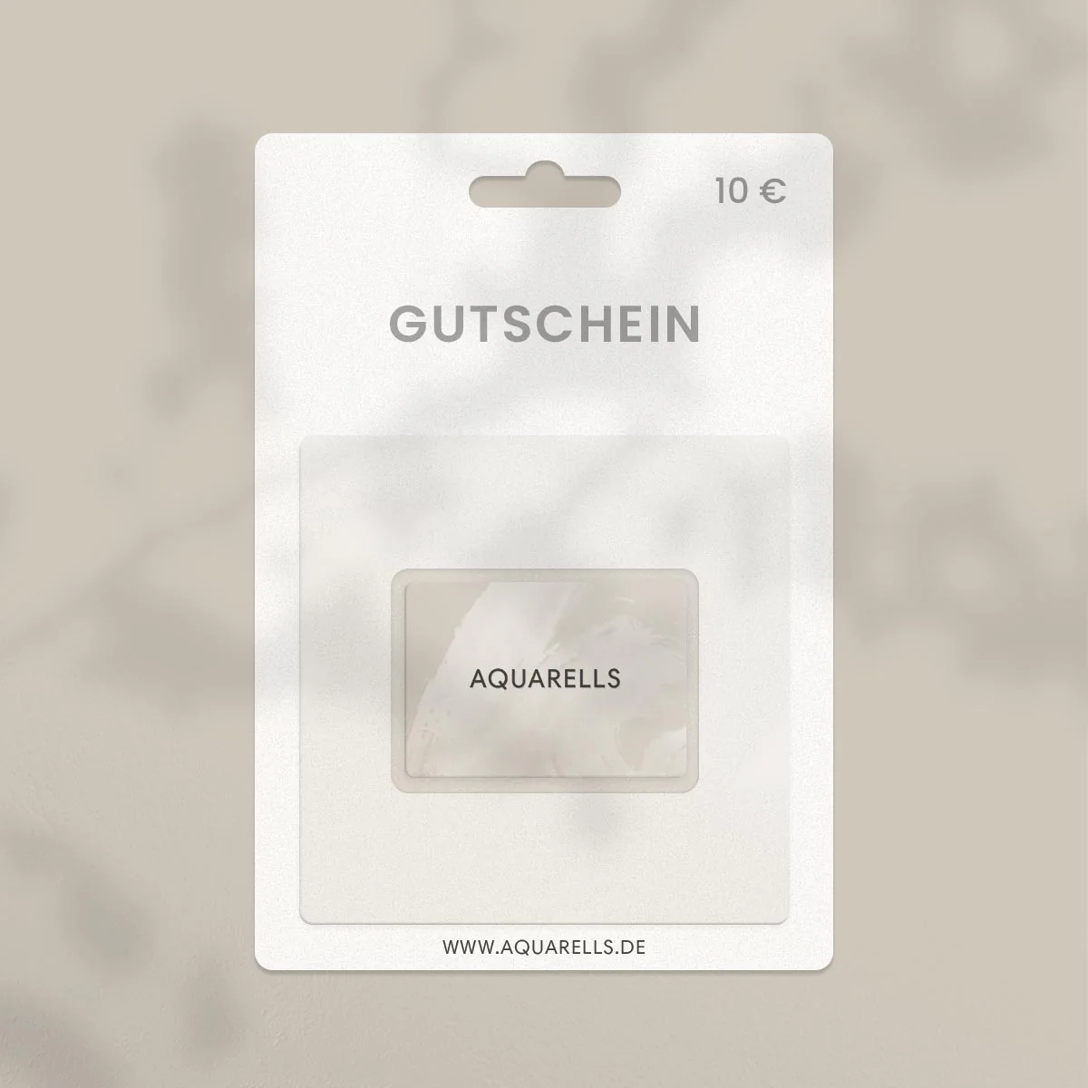 Geschenkgutscheine
