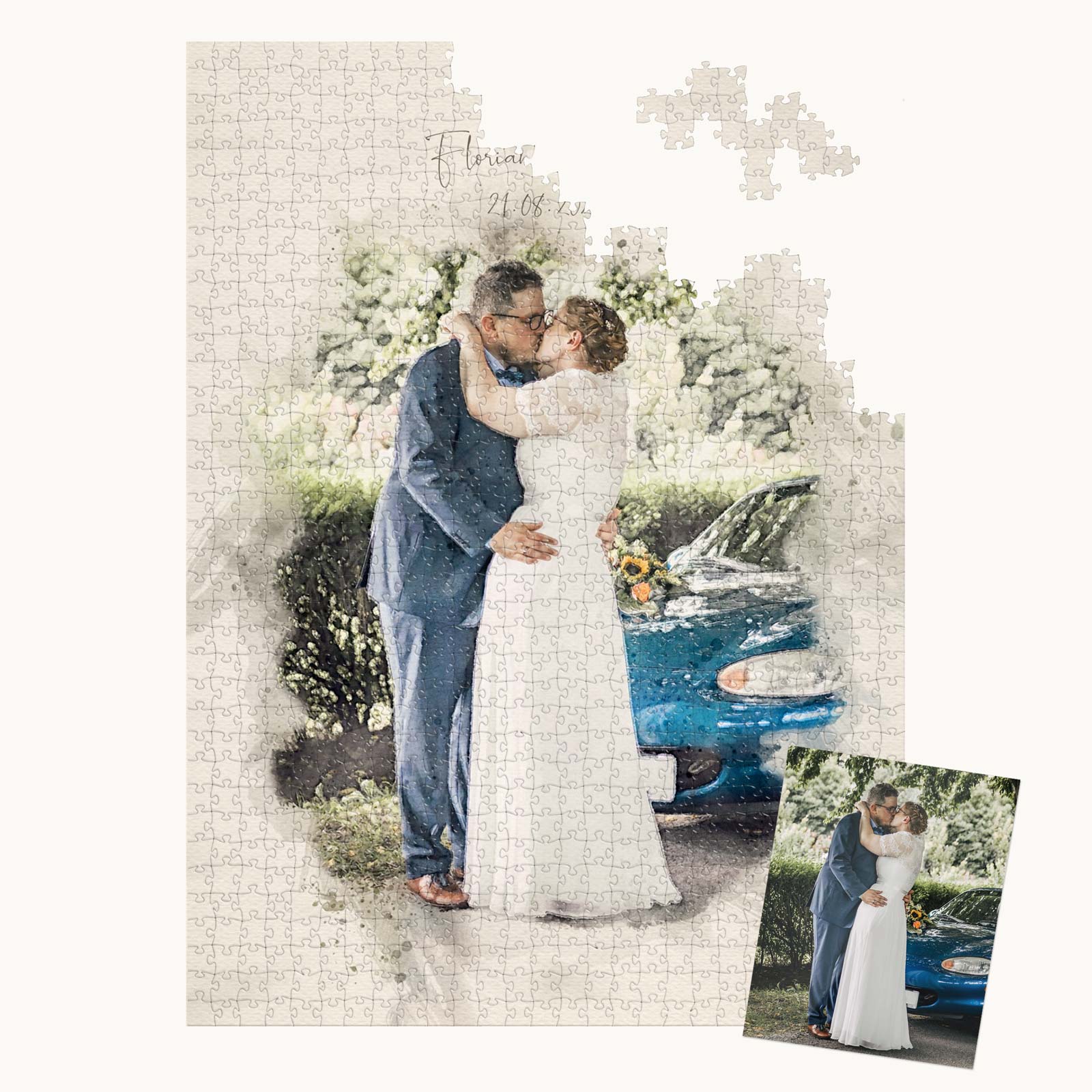 Personalisiertes Fotopuzzle nach Fotovorlage