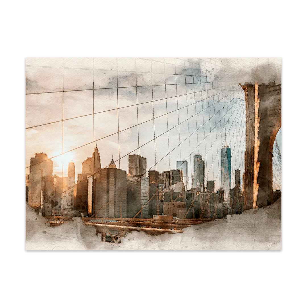 New York Manhattan Bridge