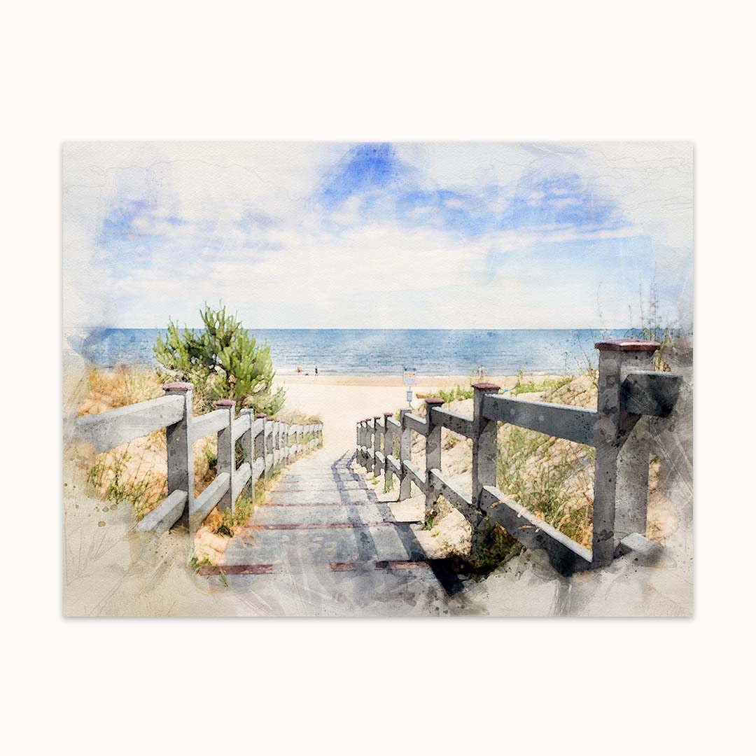 Nordsee Strandweg
