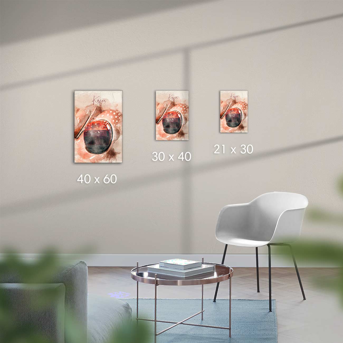 VW Käfer Rückleuchte