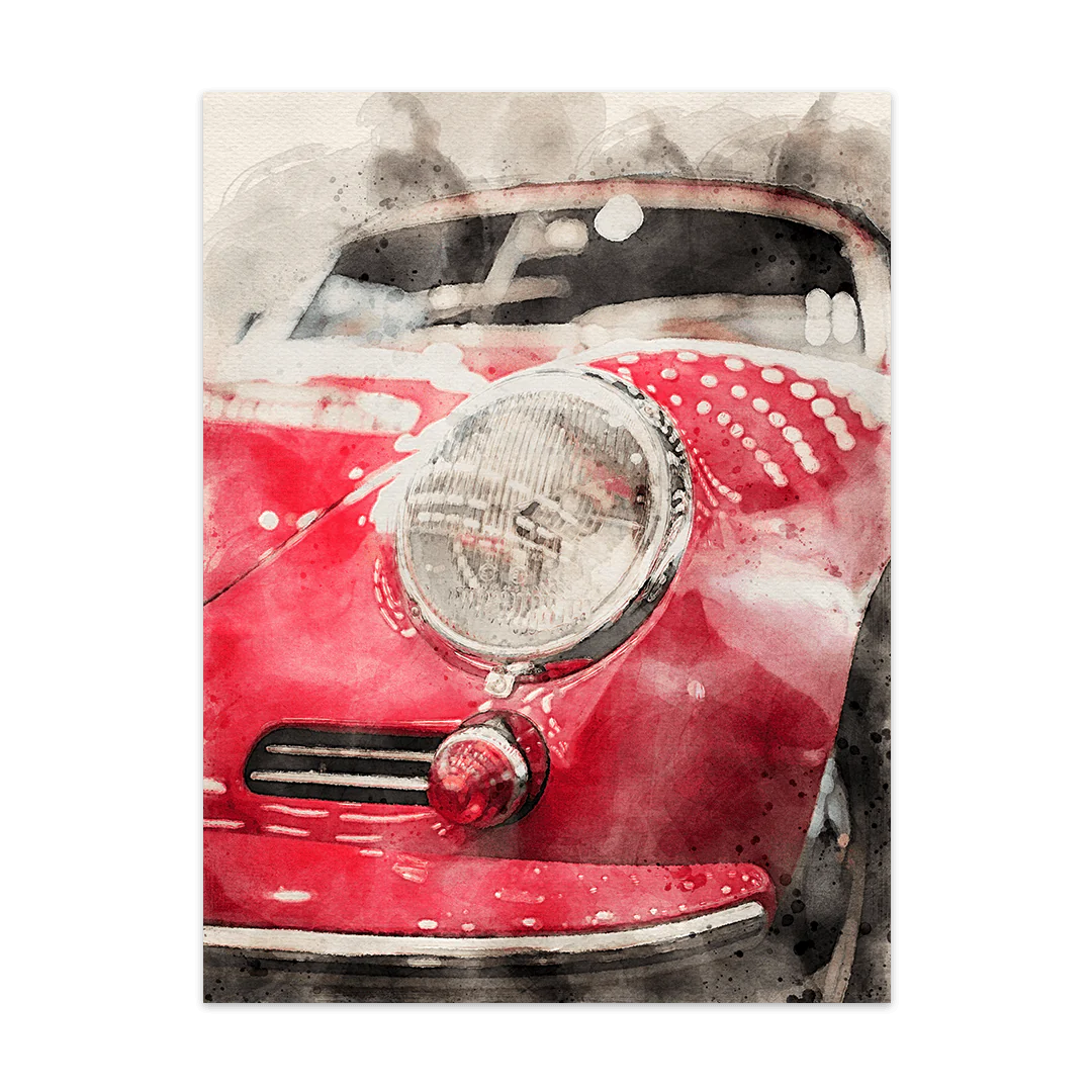 Porsche 356 Coupé Speedster