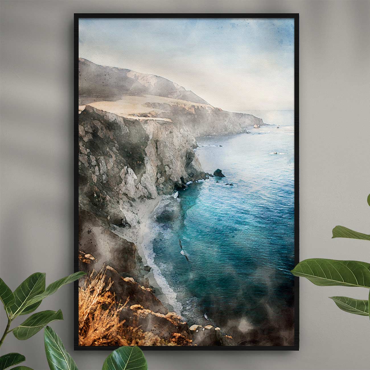 Felsen am Meer