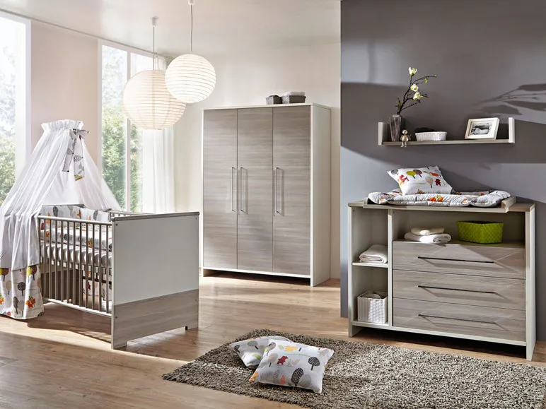 Schardt Eco Silber Wickelkommode