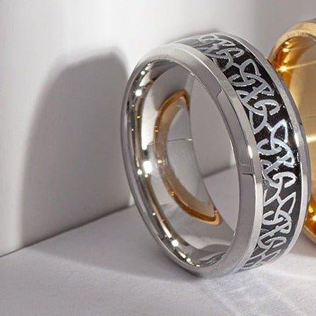 Anneau Nœud Celtique