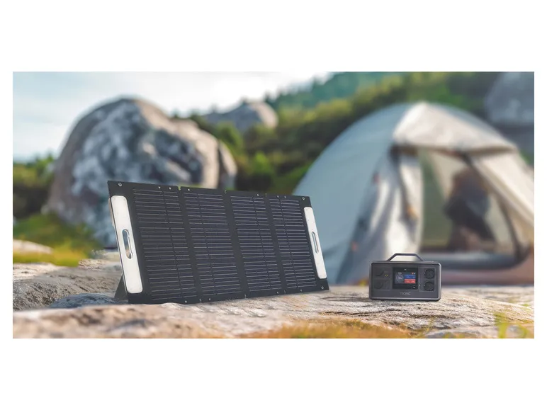 Faltbares Solarladegerät, 100 W