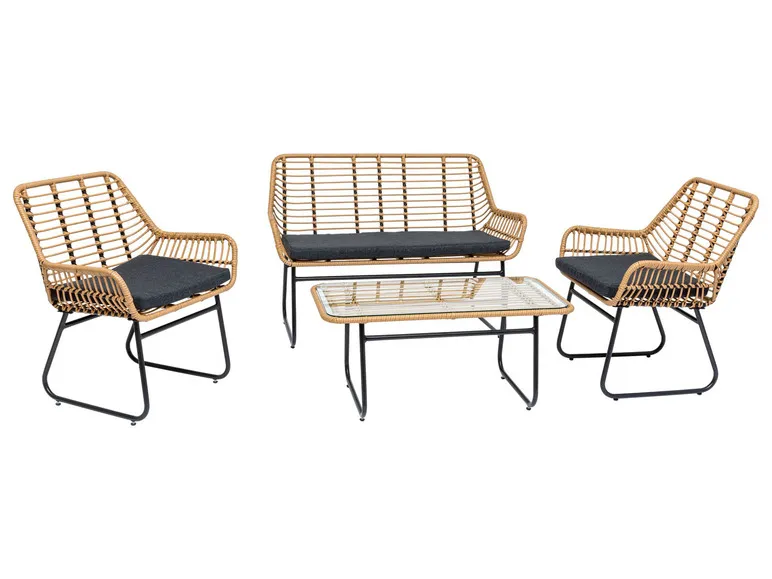 Lounge Set »Rope«, 4-teilig