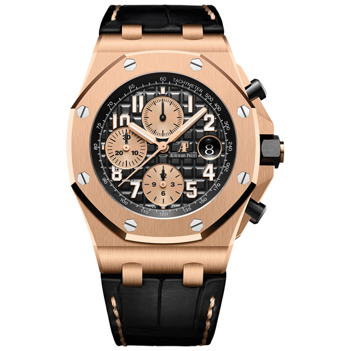 Aude Pig*et ROYAL OAK OFFSHORE AUTOMATIC CHRONOGRAPH Ref. 26470OR.OO.A002CR.02 - DiscoversMarket