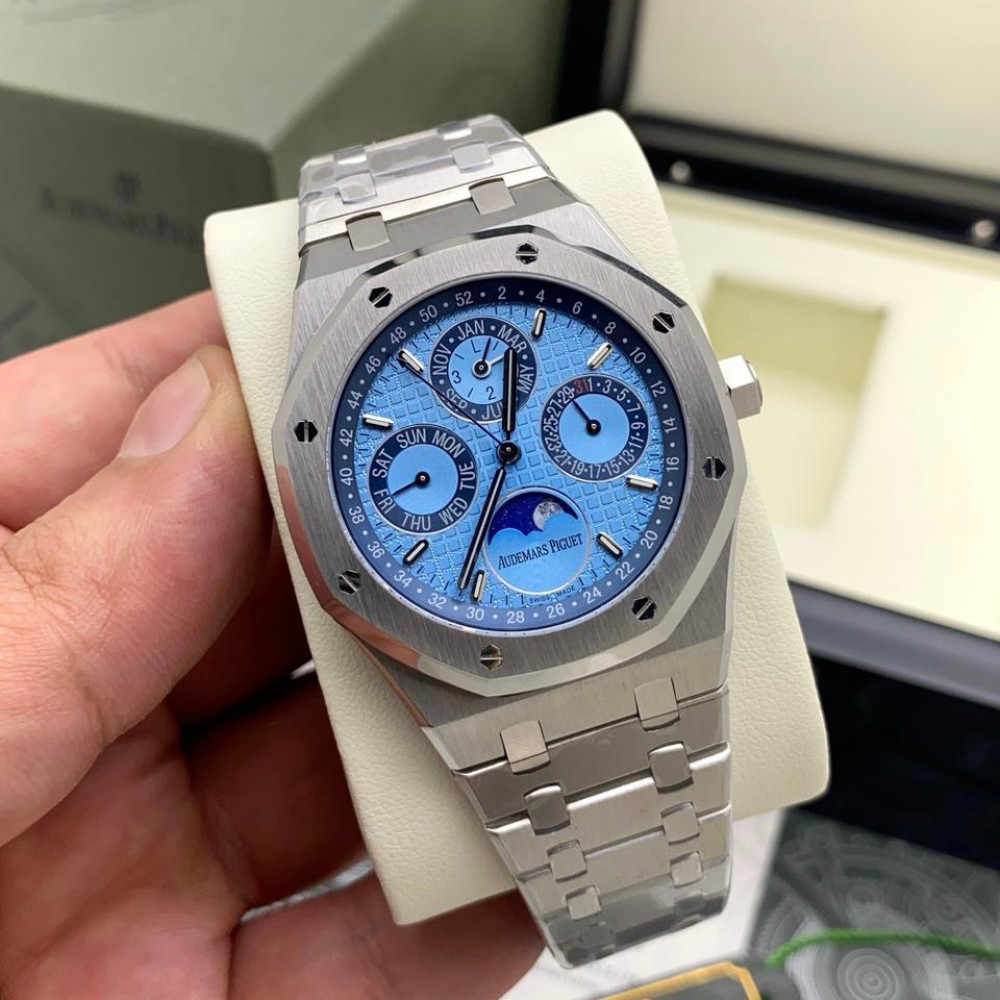 Aude Pig*et Royal Oak Perpetual Calendar 26574PT - DiscoversMarket