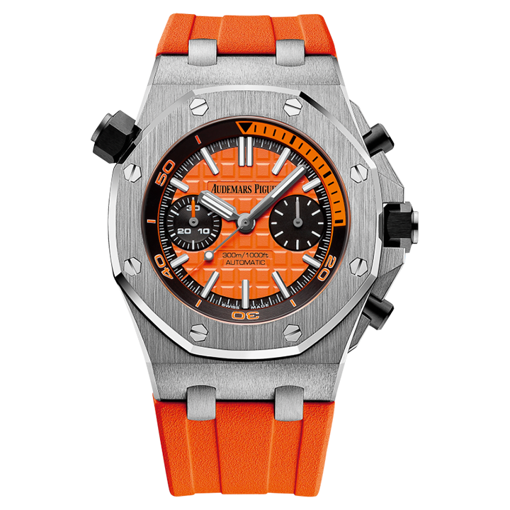 Aude Pig*et ROYAL OAK OFFSHORE DIVER CHRONOGRAPH Ref. 26703ST.OO.A070CA.01 - DiscoversMarket