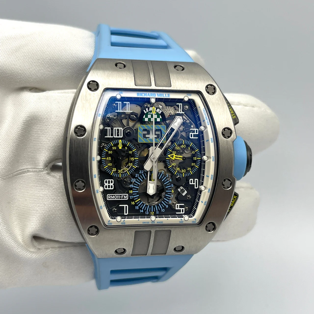 R&M RM 011-FM Felipe Massa LeMans Classic Titanium - DiscoversMarket
