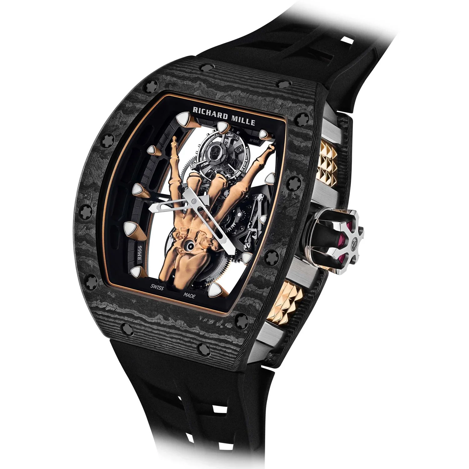R&M RM 66 Manual Winding Flying Tourbillon Limited Edition - DiscoversMarket