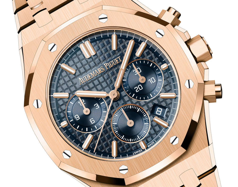 Aude Pig*et ROYAL OAK SELFWINDING CHRONOGRAPH Ref. 26715OR.OO.1356OR.01 - DiscoversMarket