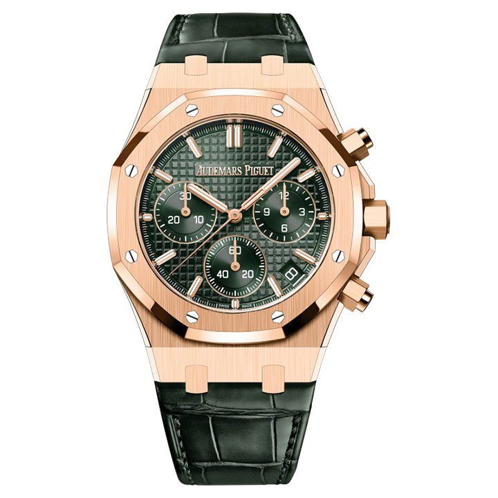 Aude Pig*et ROYAL OAK SELFWINDING CHRONOGRAPH Ref. 26240OR.OO.D404CR.01 - DiscoversMarket