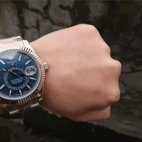 Sky-Dweller Blue Dial 42mm - DiscoversMarket