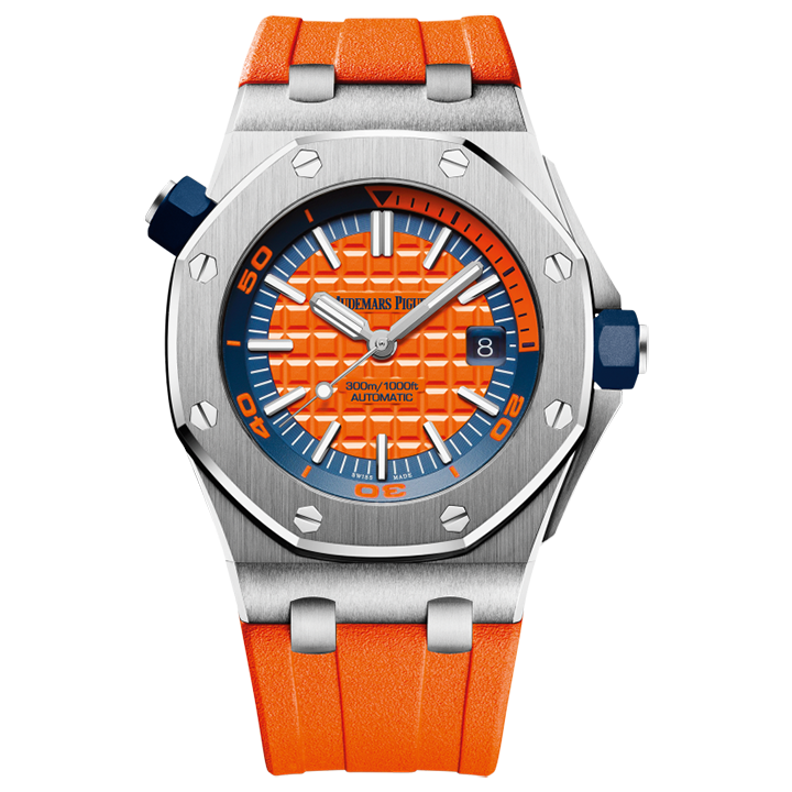 Aude Pig*et ROYAL OAK OFFSHORE DIVER Ref. 15710ST.OO.A070CA.01 - DiscoversMarket
