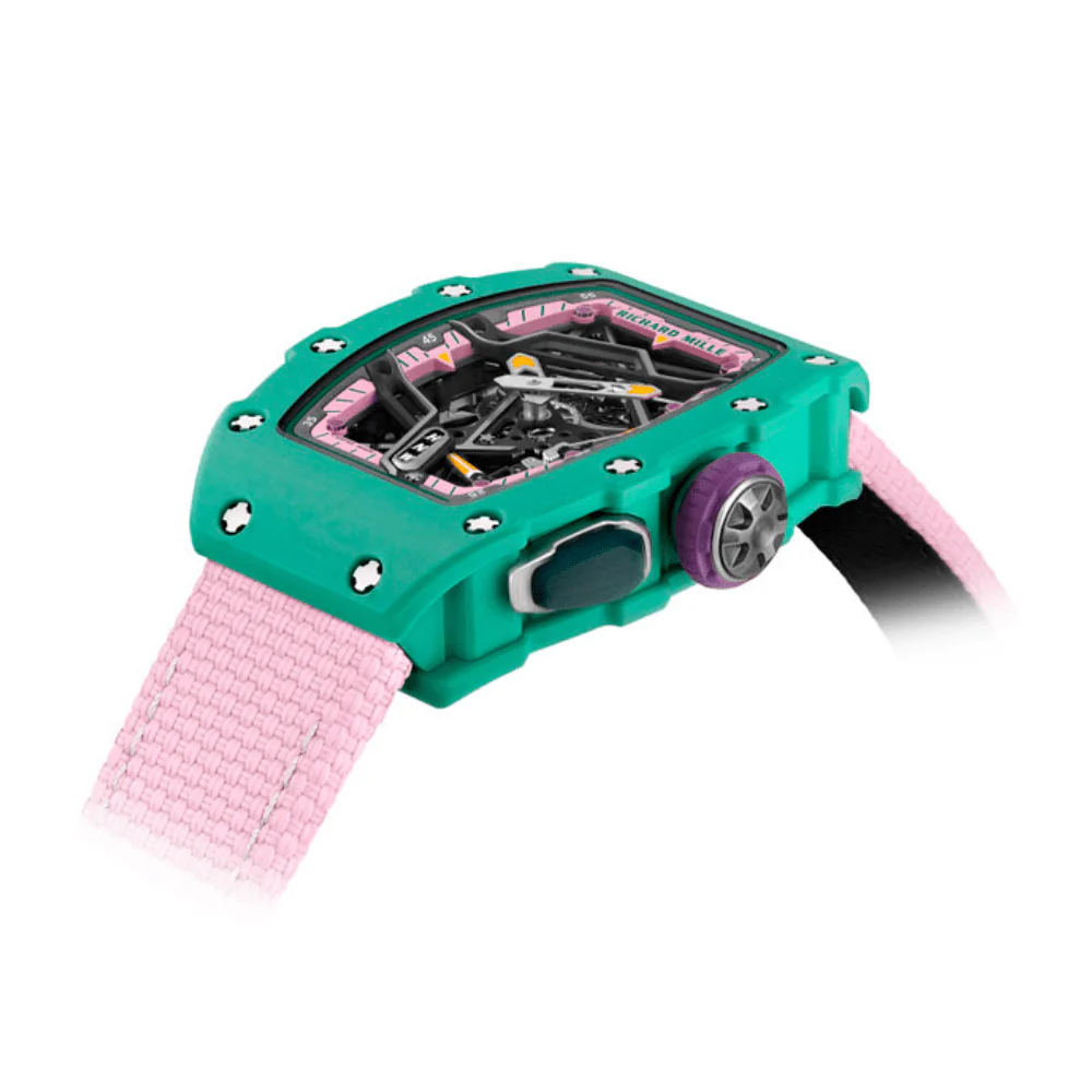 R&M RM 07-04 Green Quartz TPT Automatic Sport - DiscoversMarket