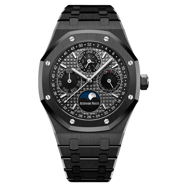 Aude Pig*et ROYAL OAK PERPETUAL CALENDAR Ref. 26579CE.OO.1225CE.01 - DiscoversMarket