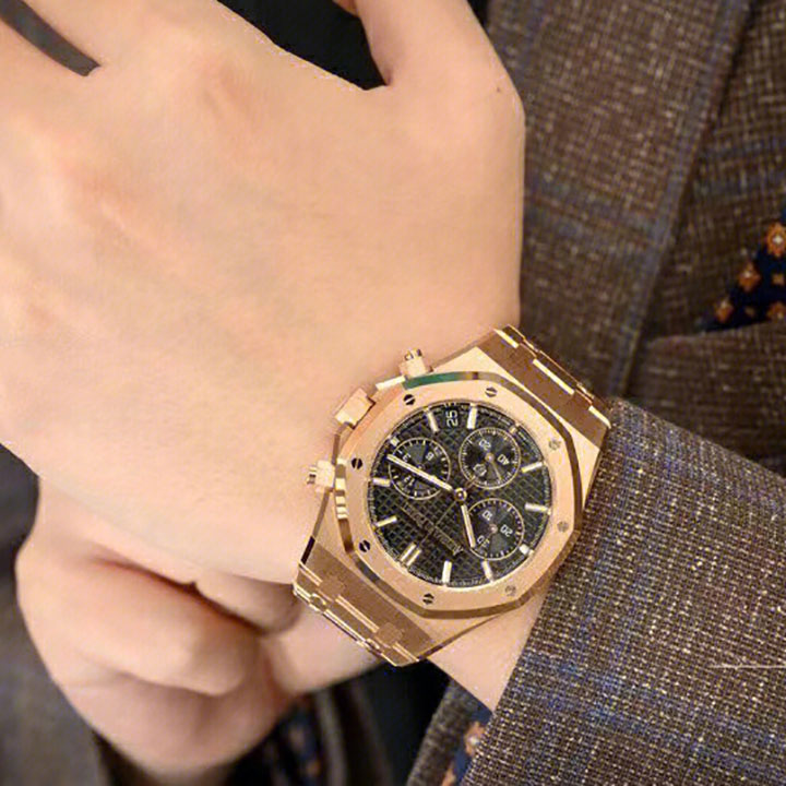 Aude Pig*et ROYAL OAK SELFWINDING CHRONOGRAPH Ref. 26240OR.OO.1320OR.02 - DiscoversMarket