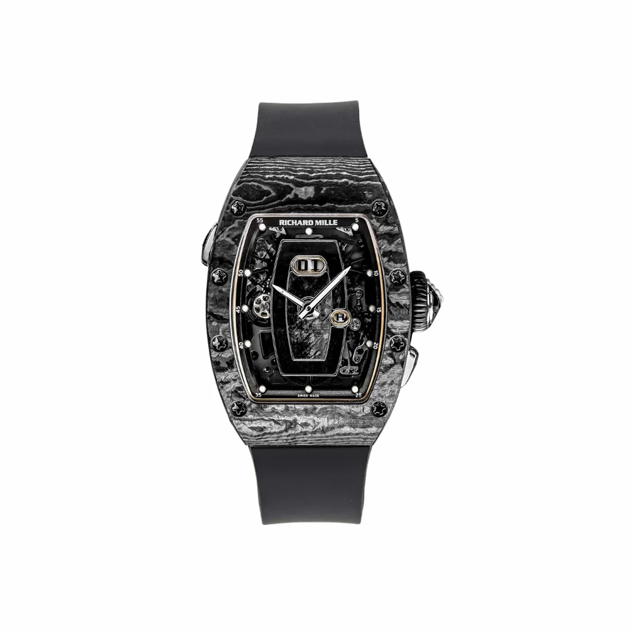 R&M RM 037 Ladies' Carbon TPT - DiscoversMarket