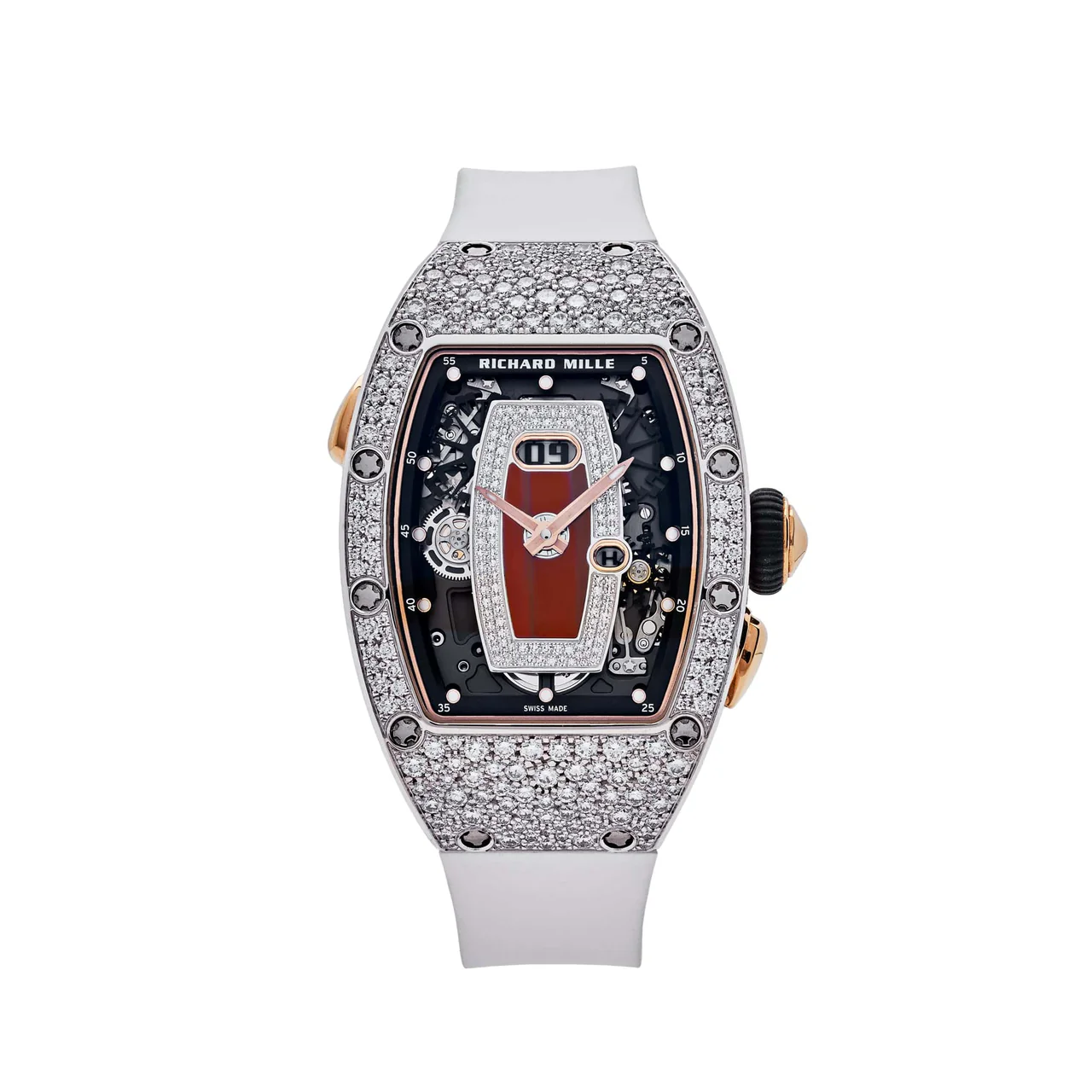 R&M RM 037 White Gold Snow Diamond Set (2023) - DiscoversMarket