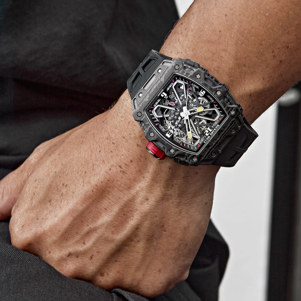 R&M RM 35-03 'Rafael Nadal' Black Carbon (2024) - DiscoversMarket