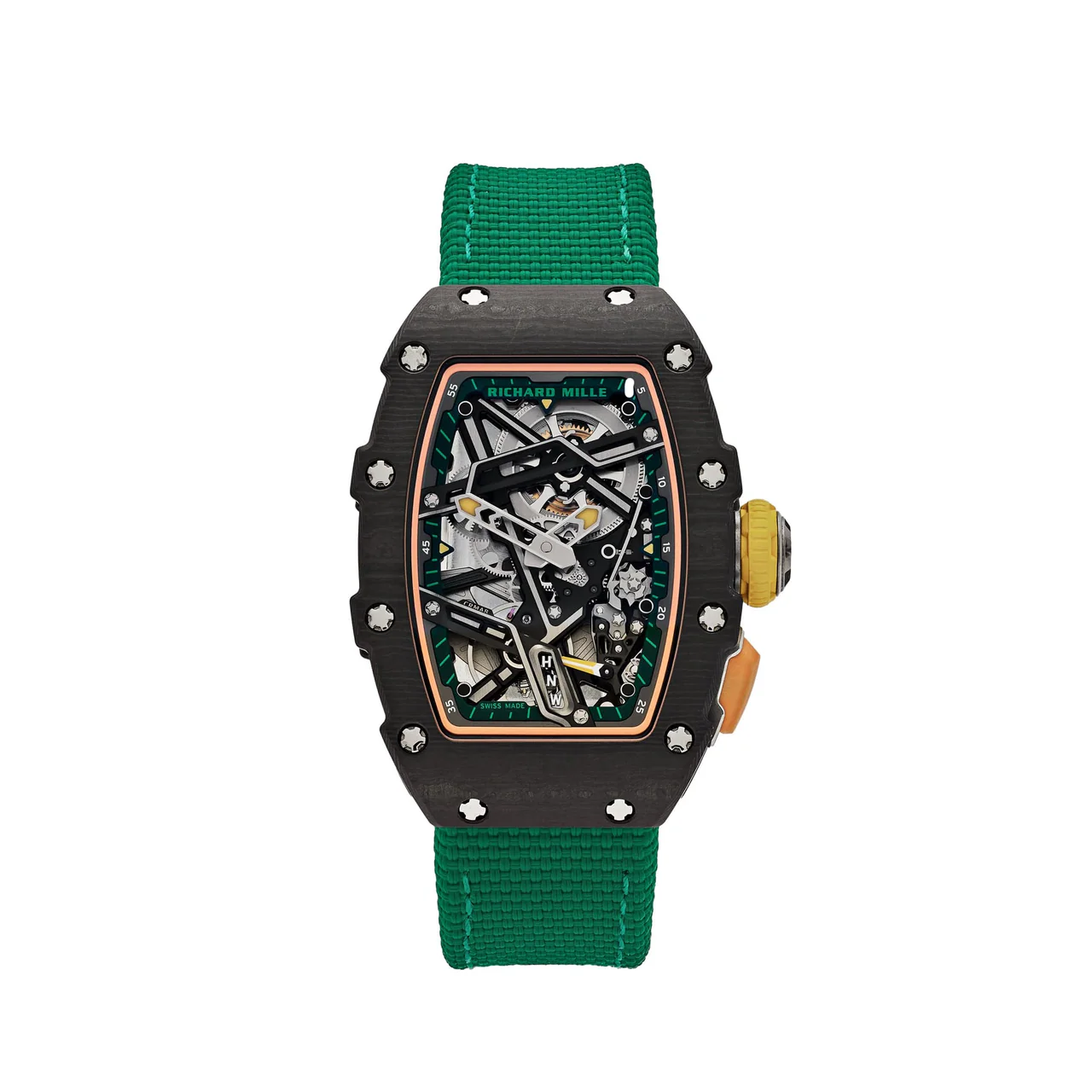 R&M RM 07-04 Black Carbon TPT Automatic Sport - DiscoversMarket