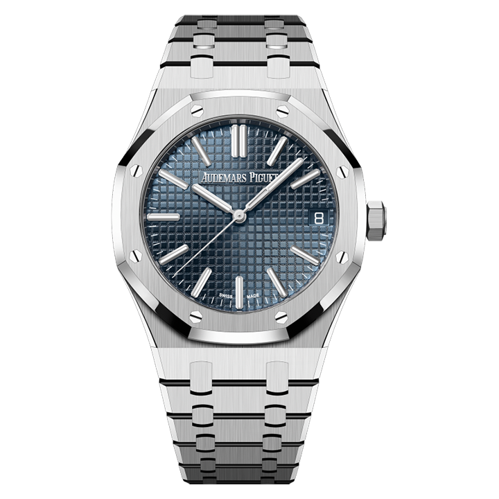 Aude Pig*et ROYAL OAK SERIES AUTOMATIC WINDING WATCH Ref. 15510ST.OO.1320ST.01 - DiscoversMarket