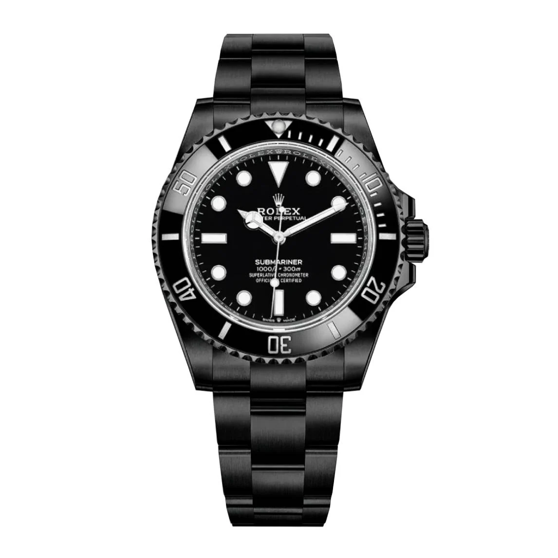 R0lex Submariner 41mm-Ref:124060-0001 - DiscoversMarket